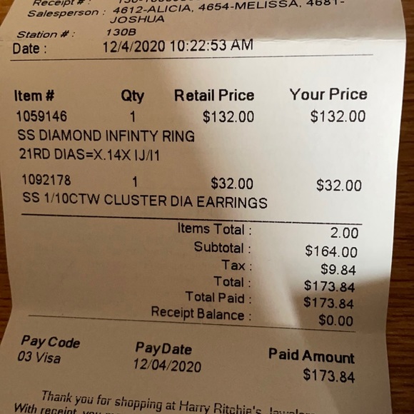 New Harry Ritchie’s Infinity ring. - Picture 4 of 4